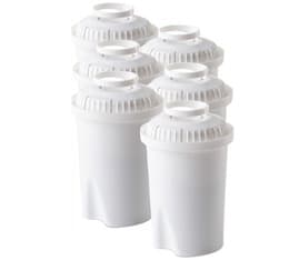 Pack of 6 Filter Logic FL601T Cartridges to Fit Brita Classic