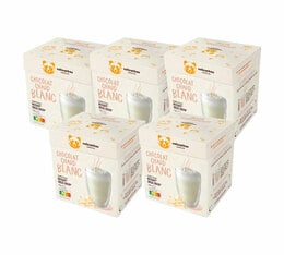 Columbus Café & Co Dolce Gusto pods White Hot Chocolate Value Pack x 60