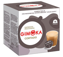 Gimoka Dolce Gusto® pods Cortado x 16