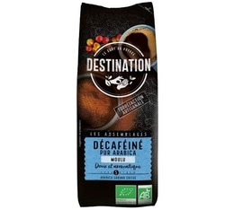 Destination 'Décaffeiné Pur Arabica' organic decaffeinated ground coffee - 250g