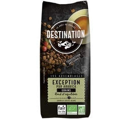 Destination 'Exception Pur Arabica' organic coffee beans - 1kg