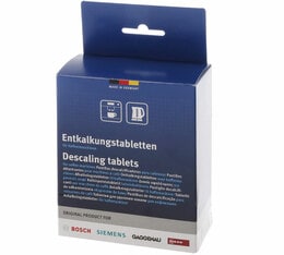 Siemens/Bosch Coffee Machine Descaling Tablets