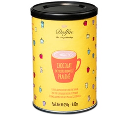 Dolfin Hot Chocolate Powder Praliné - 250g