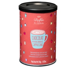 Dolfin Cappuccino Chocolate Powder - 250g