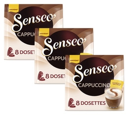 Senseo® Pods Cappuccino Value Pack x 24