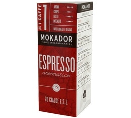 Mokador Castellari Espresso Aromatico ESE pods x 20