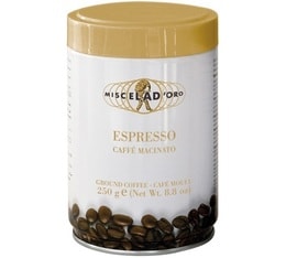 Miscela d'Oro Ground Coffee Espresso Caffè Macinato - 250g