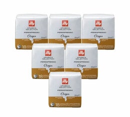 Illy Capsules Iperespresso MonoArabica Ethiopia x 108 coffee capsules