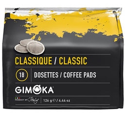 Gimoka Classic Coffee Pods for Senseo x 18 