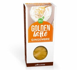 Aromandise Organic Golden Latte Turmeric & Ginger - 60g