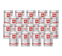 Illy Classico Espresso Coffee Beans - 18 x 250g tin