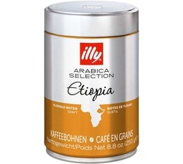 Illy Ethiopia Coffee Beans - 250g