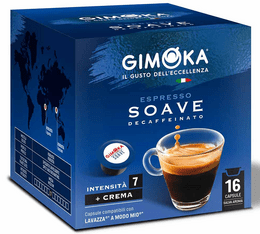 Gimoka Compatible Capsules A Modo Mio Soave x 16