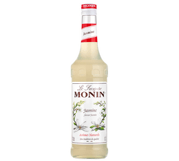 Monin Jasmine Syrup in Glass Bottle - 70cl