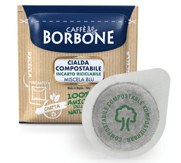 Caffè Bornone ESE Pods Miscela Blu x50