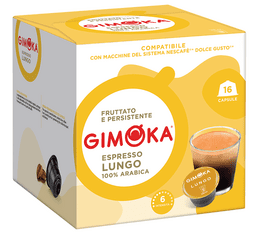 Gimoka Nescafe® Dolce Gusto® Pods Lungo x 16