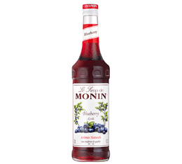 Monin Blueberry Syrup - 70cl