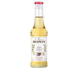 Monin Vanilla Syrup - 25cl