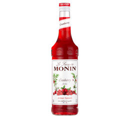 Monin Cranberry Syrup - 70cl