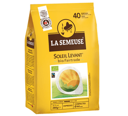 La Semeuse Soleil Levant Organic ESE Pods x 40