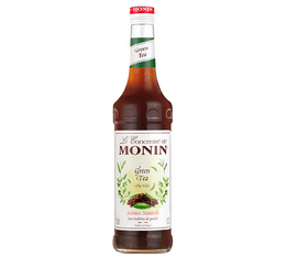 Monin Concentrate Syrup Green Tea - 70cl 