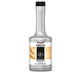 Banana Fruit Purée Routin 1883 Fruit Creation - 1L