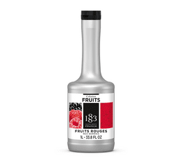 Red Berries Fruit Purée Routin 1883 Fruit Creation - 1L