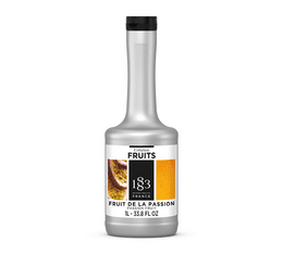 Passion Fruits Puree Routin 1883 Fruit Creation - 1L