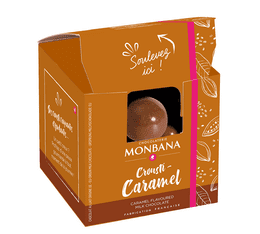 Monbana Crousti-Caramel Snack Box - 90g