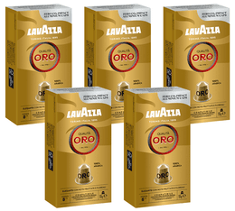 Lavazza Qualita Oro Nespresso® Compatible Coffee Pods x 50