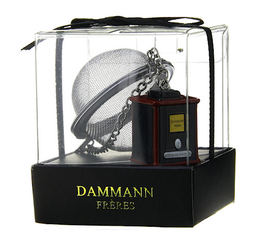 D-Tin tea ball infuser - Dammann Frères