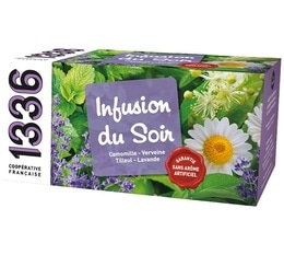 Evening Infusion - 25 sachets - 1336 (Scop TI)