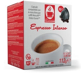 Caffè Bonini Dolce Gusto pods Espresso Intenso x 16 coffee pods