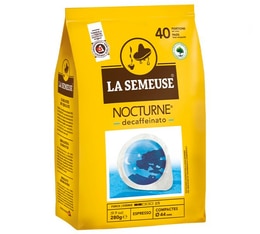 La Semeuse Decaf ESE pods Nocturne x 40