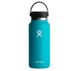 Hydroflask Water Bottle Wide Flex Cap Laguna - 94cl