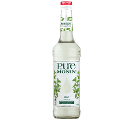 Pure by Monin Mint Syrup - 70cl