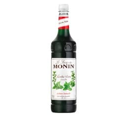 Monin Green Mint Syrup - 1L 