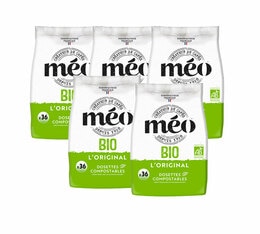 Senseo Compatible Pods Cafés Méo Organic Coffee Value Pack x 180