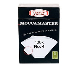 Moccamaster Technivorm Paper Filters No. 4 x 100