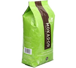 Mokador '100% Straordinario Gran Miscela' organic Italian coffee beans - 1kg