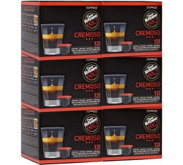 Caffè Vergnano Dolce Gusto pods Cremoso x 72 coffee pods