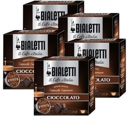 Bialetti Mokespresso Capsules Cioccolato x 60 coffee pods