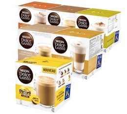 Nescafé Dolce Gusto pods Milk Coffee Introductory Offer x 72 servings