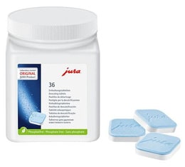 Jura 2-Phase Descaling Tablets x 36