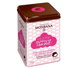 Monbana Chocolate Marshmallow - La P'tite Guimauve Chocolat Collector Box - 90g