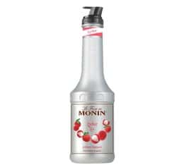 Monin Fruit Purée Litchi - 1L