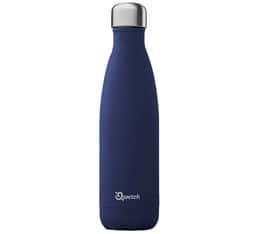 QWETCH insulated bottle in dark blue - 500ml