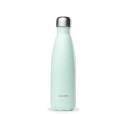 QWETCH insulated bottle in pastel green - 500ml