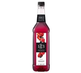 Syrup 1883 Routin Grenadine Mixed Berries - 1L