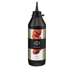 Maison Routin 1883 Strawberry Sauce - 500ml